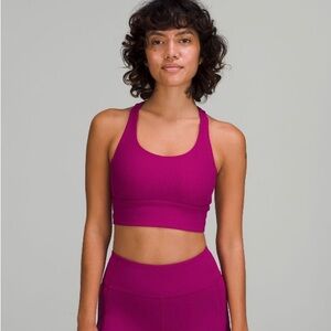 Lululemon Long Line Energy Bra